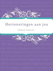 Omslag van Herinneringen aan jou