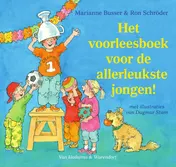 Omslag van Het voorleesboek voor de allerleukste jongen!