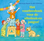 Omslag van Het voorleesboek voor de allerleukste jongen!