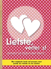 Omslag van Liefste vertel 's