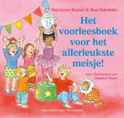 Omslag van Het voorleesboek voor het allerleukste meisje!