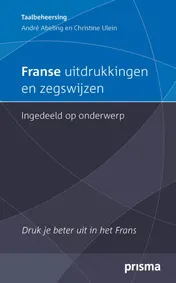 Omslag van Franse uitdrukkingen en zegswijzen ingedeeld op onderwerp