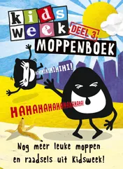 Omslag van Kidsweek moppenboek