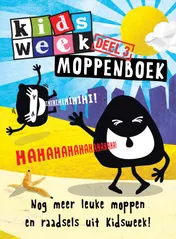 Omslag van Kidsweek moppenboek