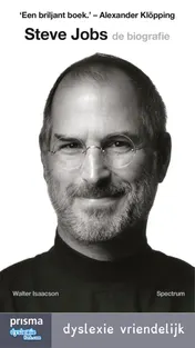 Omslag van Steve Jobs de biografie