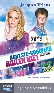 Omslag van Achtste-groepers huilen niet