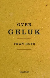 Omslag van Over geluk