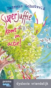 Omslag van Superjuffie komt in actie