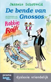 Omslag van De bende van Gnossos
