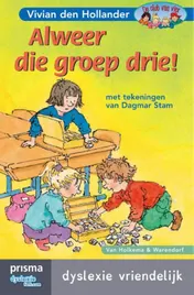 Omslag van Alweer die groep drie