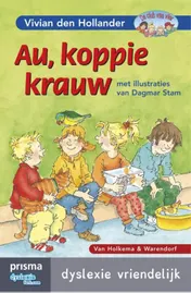 Omslag van Au, koppie krauw