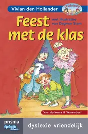 Omslag van Feest met de klas