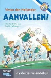 Omslag van Aanvallen!