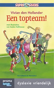 Omslag van Een topteam!