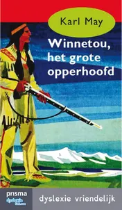 Omslag van Winnetou, het grote opperhoofd