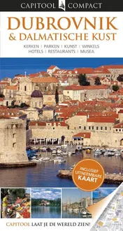 Omslag van Dubrovnik en de Dalmatische kust
