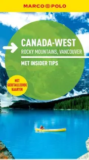 Omslag van Canada-West, Rocky Mountains, Vancouver