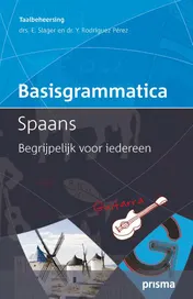 Omslag van Prisma basisgrammatica Spaans