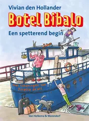 Omslag van Een spetterend begin