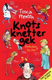 Omslag van Knotsknettergek