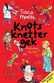 Omslag van Knotsknettergek