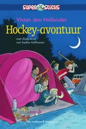 Omslag van Hockey-avontuur