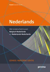 Omslag van Prisma handwoordenboek Nederlands