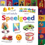 Omslag van Leer het leukste speelgoed herkennen