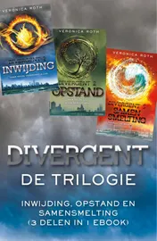 Omslag van Divergent, de trilogie