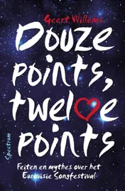 Omslag van Douze points, twelve points