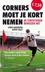 Omslag van Corners moet je kort nemen