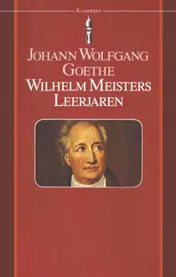 Omslag van Wilhelm Meisters leerjaren