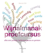 Omslag van Wijnalmanak proefcursus
