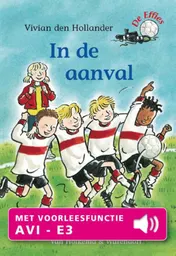 Omslag van In de aanval