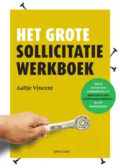 Omslag van Het grote sollicitatiewerkboek