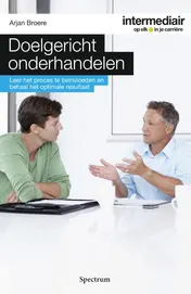 Omslag van Doelgericht onderhandelen