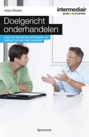 Omslag van Doelgericht onderhandelen