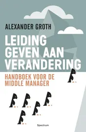 Omslag van Leidinggeven aan verandering