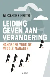 Omslag van Leidinggeven aan verandering