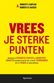 Omslag van Vrees je sterke punten