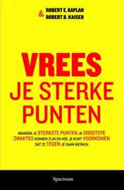 Omslag van Vrees je sterke punten