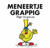 Omslag van Meneertje Grappig