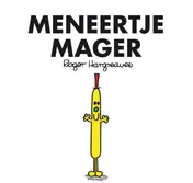 Omslag van Meneertje mager set 4 ex.