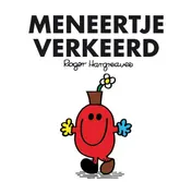Omslag van Meneertje Verkeerd set 4 ex.