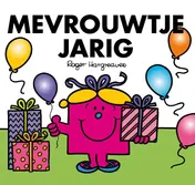 Omslag van Mevrouwtje Jarig