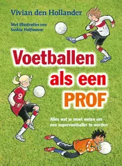 Omslag van Voetballen als een prof