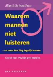 Omslag van Waarom mannen niet luisteren