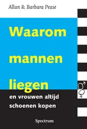 Omslag van Waarom mannen liegen en vrouwen altijd schoenen kopen