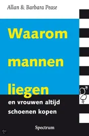 Omslag van Waarom mannen liegen en vrouwen altijd schoenen kopen