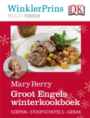 Omslag van Mary Berry's groot Engels winterkookboek